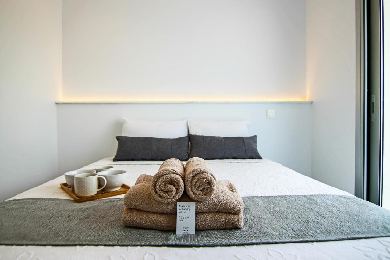 Апартаменты Phaedrus Living - Seaside Executive Flat Harbour 202 Пафос Экстерьер фото