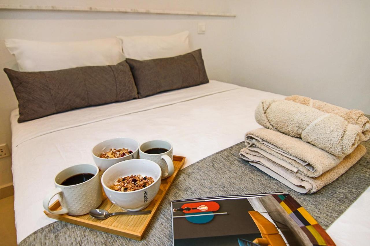 Апартаменты Phaedrus Living - Seaside Executive Flat Harbour 202 Пафос Экстерьер фото